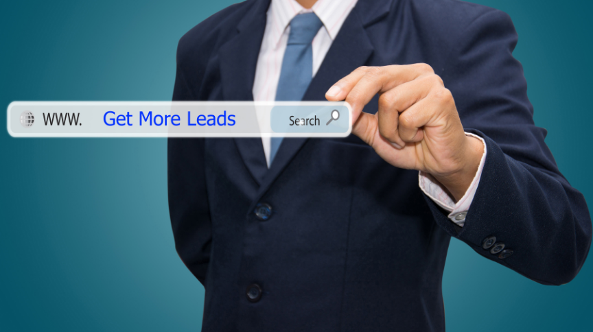 How many leads did your website bring last month?