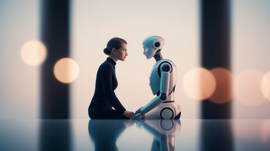 Can AI Outperform a Human Coach?